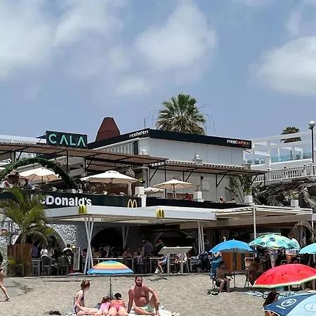 Beach, Shopping A Few Meters Away Appartement Costa Adeje (Tenerife)