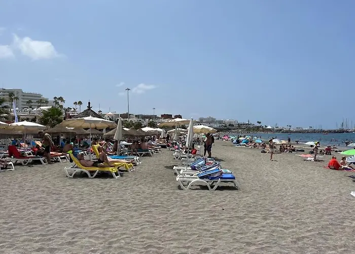Apartament Beach, Shopping A Few Meters Away Costa Adeje (Tenerife)