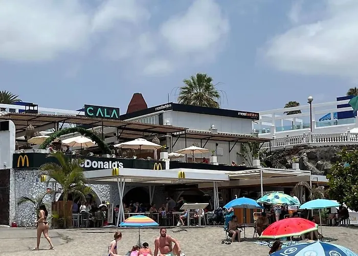 Beach, Shopping A Few Meters Away Apartament Costa Adeje (Tenerife)