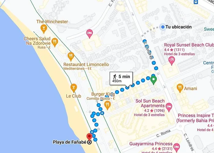 Beach, Shopping A Few Meters Away Apartament Costa Adeje (Tenerife)
